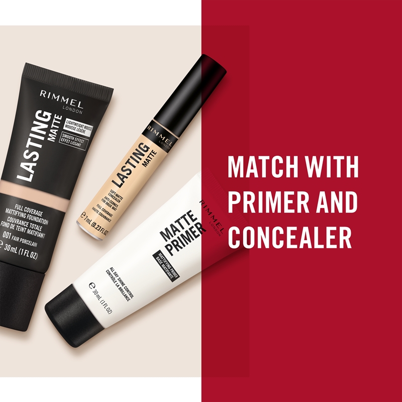 Rimmel Lasting Matte base matificante | notino.pt