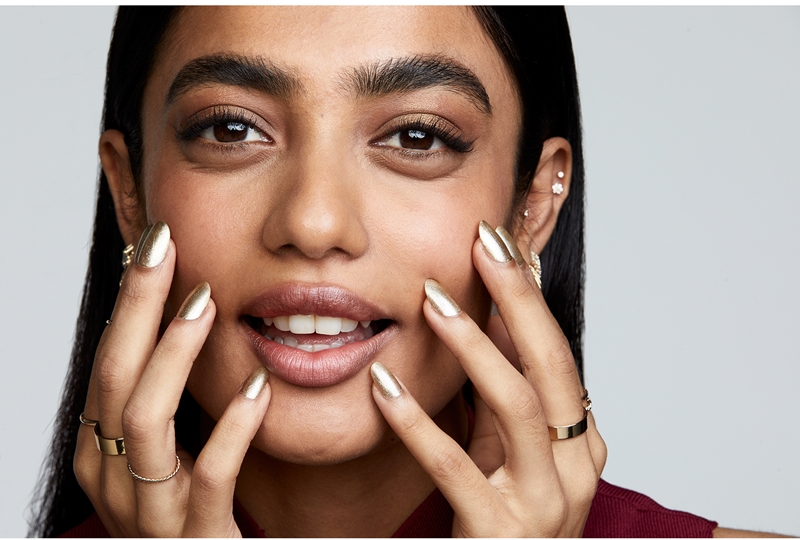 Rimmel Super Gel gel nail polish without UV/LED sealing notino.co.uk