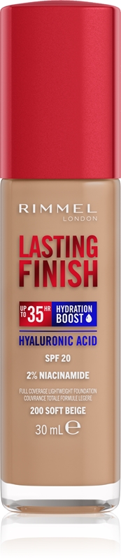 Rimmel Lasting Finish 35H Hydration Boost base hidratante SPF 20 ...