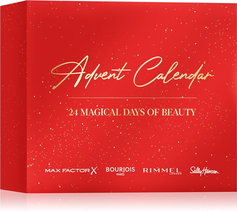 Rimmel Advent Calendar 24 Magic Days Of Beauty