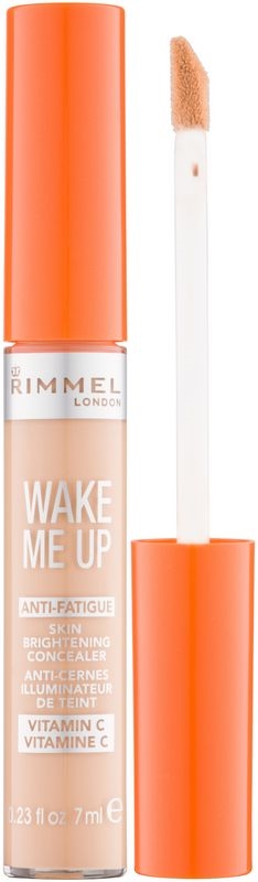 Rimmel Wake Me Up Primer N.001 Clear – 30 Ml, Make-up Primer Für Einen Strahlenden Teint