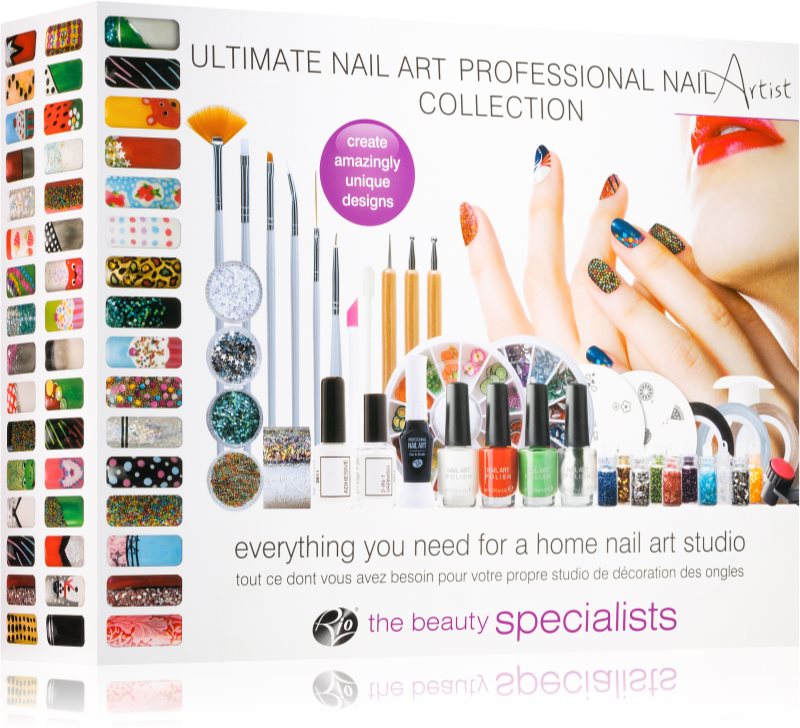 Rio Ultimate Nail Art Kit Manucure Parfaite Notino Be