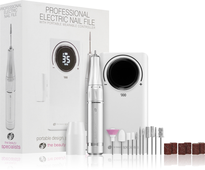 RIO Professional Electric Nail File elektromos körömreszelő notino.hu