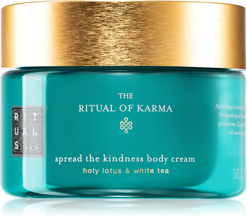 Rituals The Ritual Of Karma Körpercreme – Lotus & Grüner Tee, 100 Ml