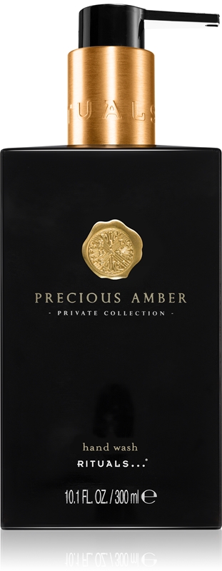 Rituals Private Collection - Bastoncini Profumati Ambra Preziosa, 100 Ml - Profumo Lussuoso Per La Casa