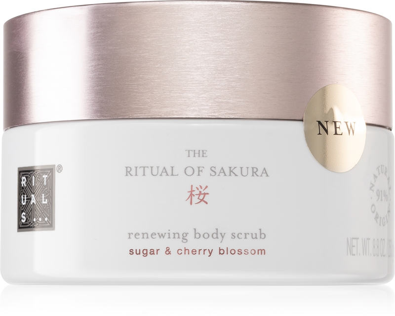 Rituals The Ritual Of Sakura Body Scrub www.notino.ie