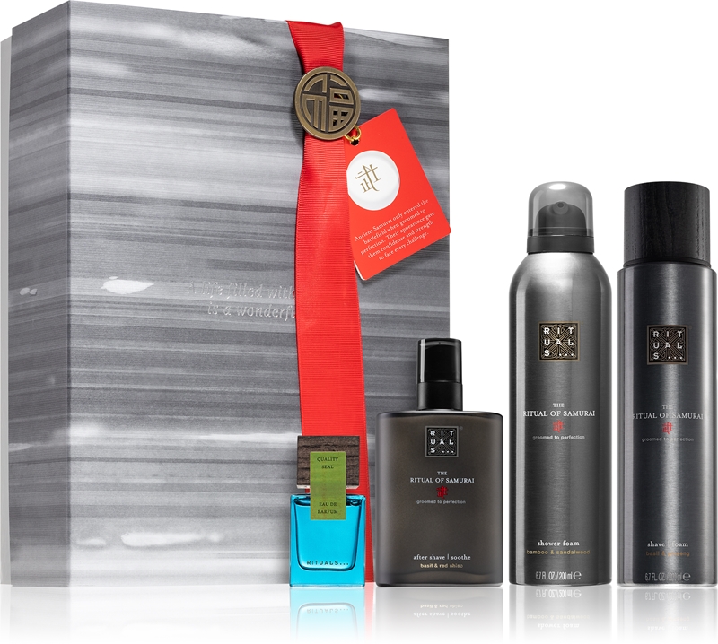 RITUALS The Ritual Of Samurai Coffret Cadeau Pour Homme Notino Be