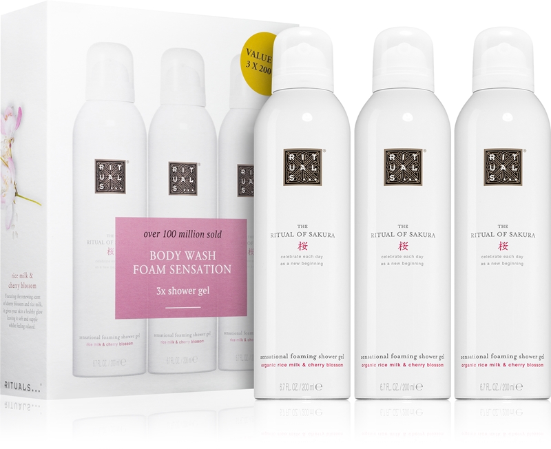 Rituals The Ritual Of Sakura Shower Foam economy pack notino.ie