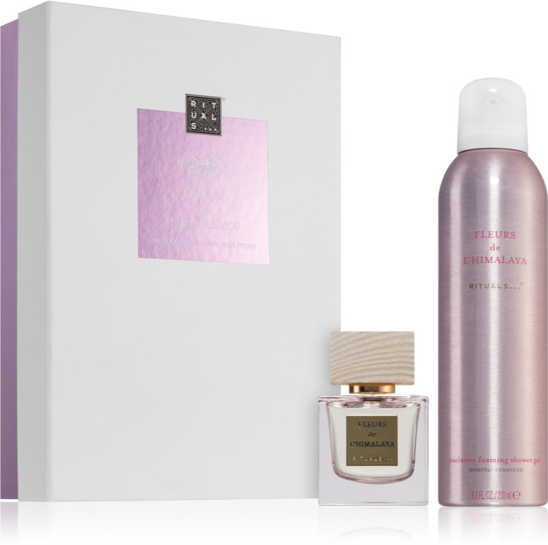 Rituals Fleurs De L Himalaya Coffret Cadeau Pour Femme Notino Fr