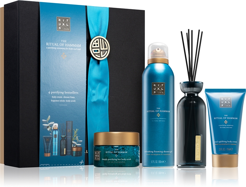 Rituals The Ritual Of Hammam Coffret Cadeau Xiii Pour Femme Notinobe 6286