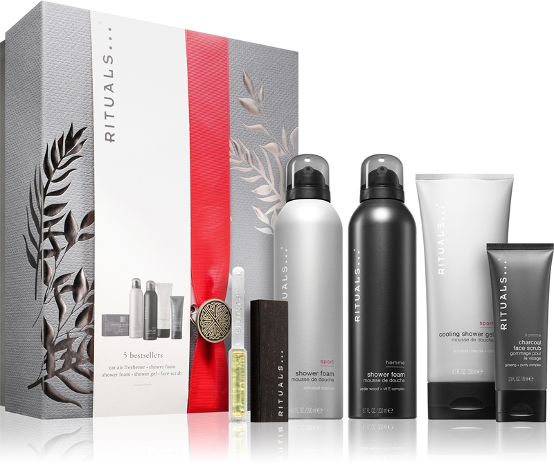 Set Rituals Man RITUALS The Ritual Of Homme Gift Set for men | notino.ie