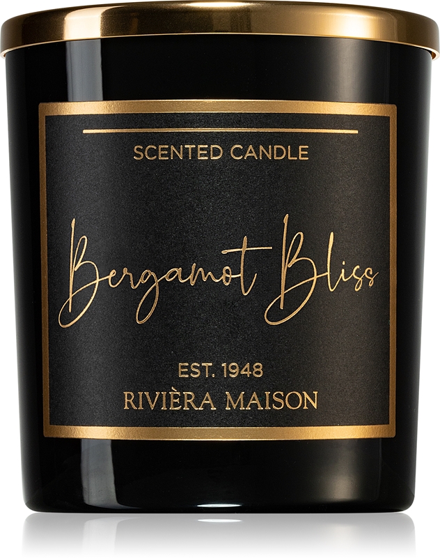 Rivièra Maison Scented Candle Bergamot Bliss bougie parfumée notino.be
