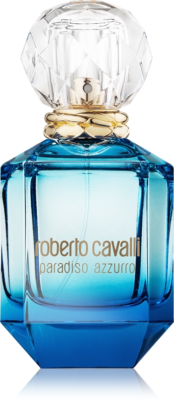 Roberto Cavalli Paradiso Azzurro Eau de Parfum para mulheres opiniões ...