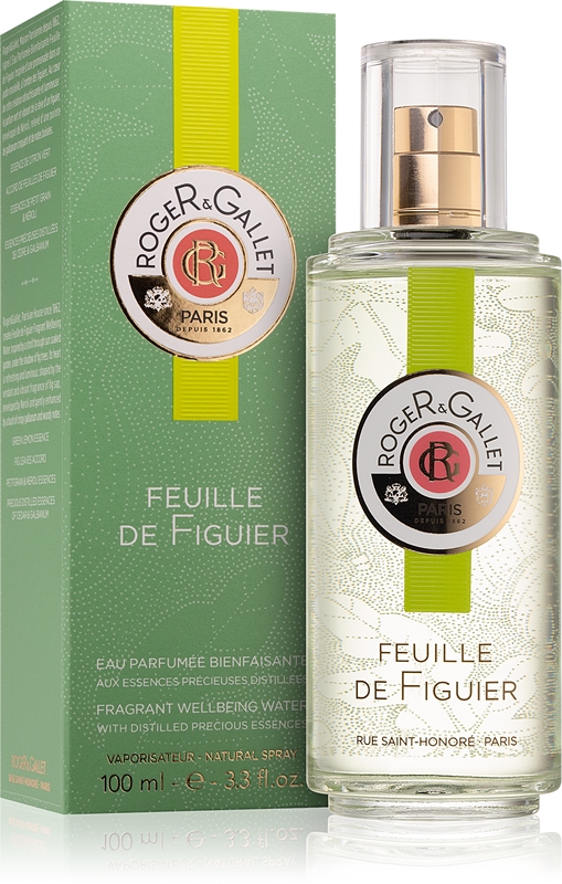 Roger & Gallet Feuille De Figuier by Roger & Gallet Relaxing Shower Gel (Unisex) 6.6 Oz for Men main image 0