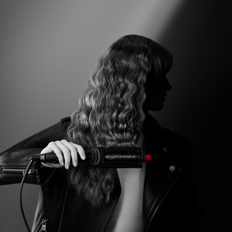 Rowenta Karl Lagerfeld Waves Addict CF471LF0 trojkulma na vlasy | notino.cz