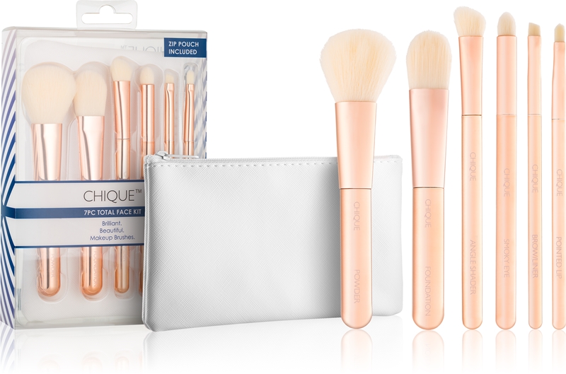 Royal & Langnickel Chique Pro Bronzer Pinsel – Hochwertiger Make-up-Pinsel Für Den Perfekten Teint