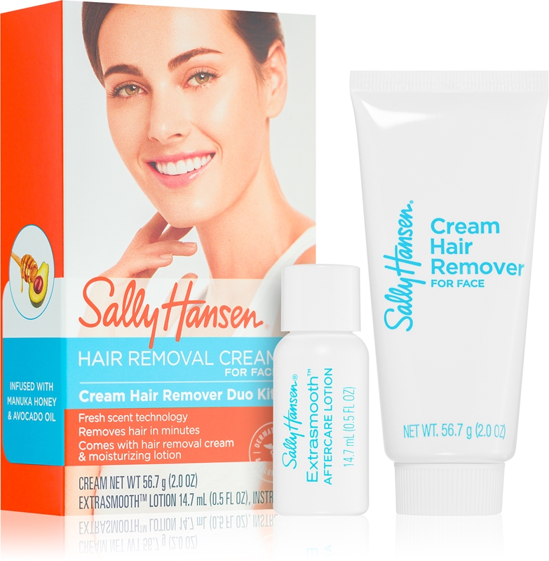 Sally Hansen Hair Removal hairremoval kit for the face notino.ie