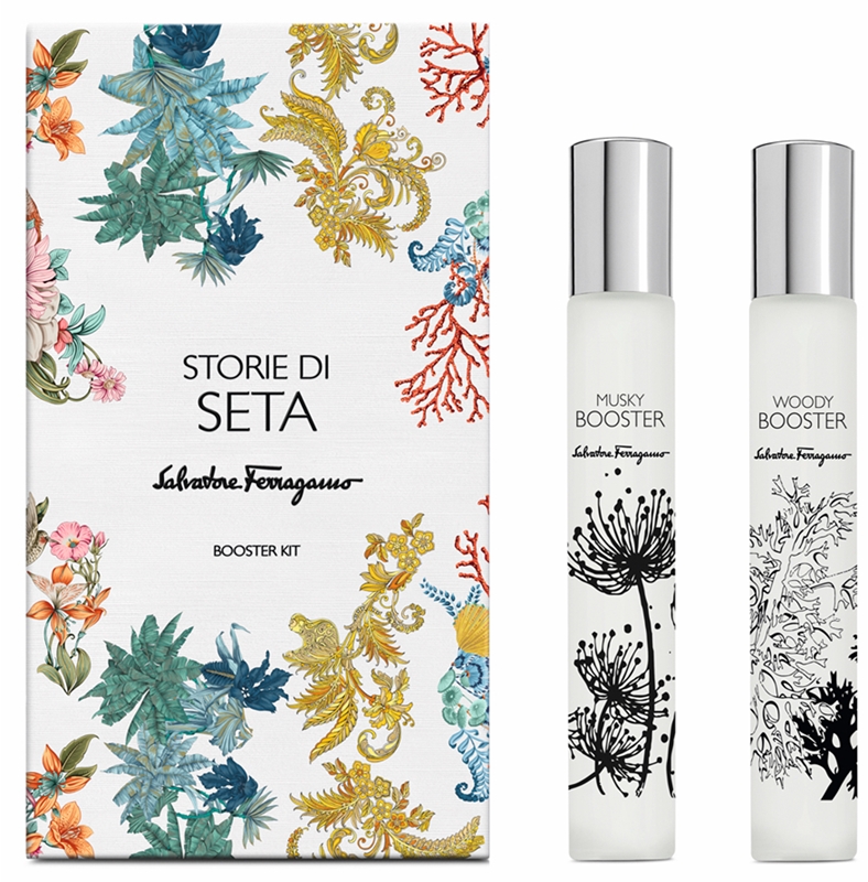 Salvatore Ferragamo Di Seta Storie Di Seta Gift Set VIII. unisex ...