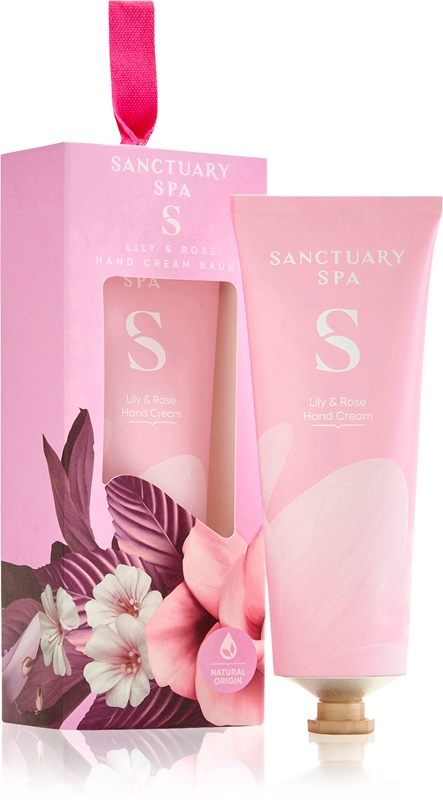 Sanctuary Spa Handcreme Mit Sheabutter, 75 Ml – Vegan, Tierversuchsfrei & Ohne Mineralöl, Für Sehr Trockene Hände