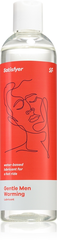 SATISFYER - MEN LUBRIFICANTE RISCALDANTE 300 ML main image 0