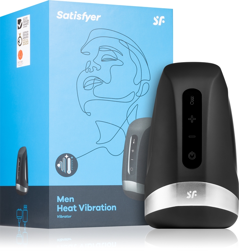 Satisfyer Men Heat vibration male masturbator | notino.co.uk