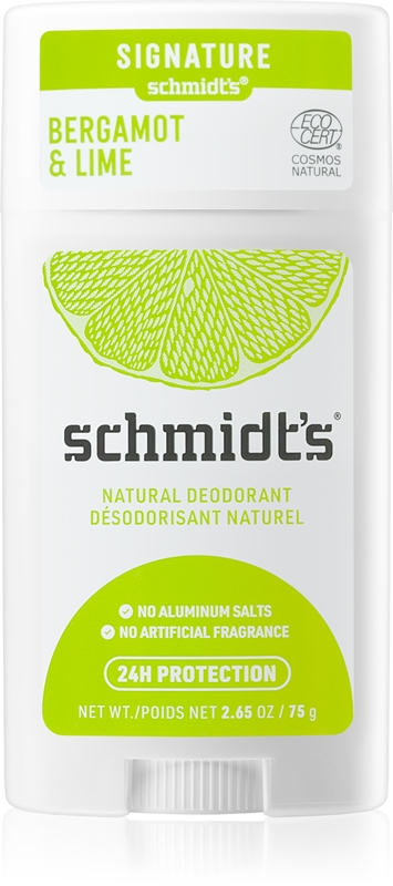 Schmidt's Bergamot + Lime Deodorant Stick | notino.co.uk