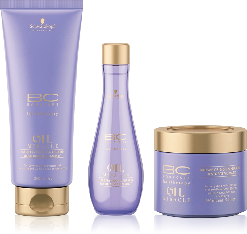 Schwarzkopf Professional BC Bonacure Oil Miracle Barbary Fig Oil ...