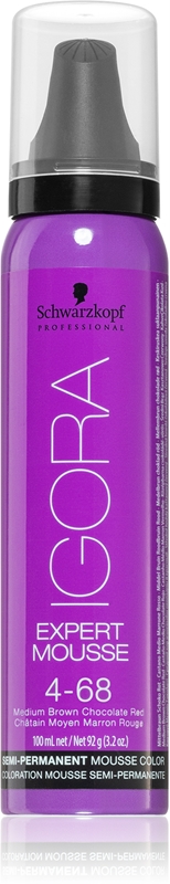 Schwarzkopf Professional Igora Expert Mousse Farbiaca Pena Na Vlasy Notinosk 2401