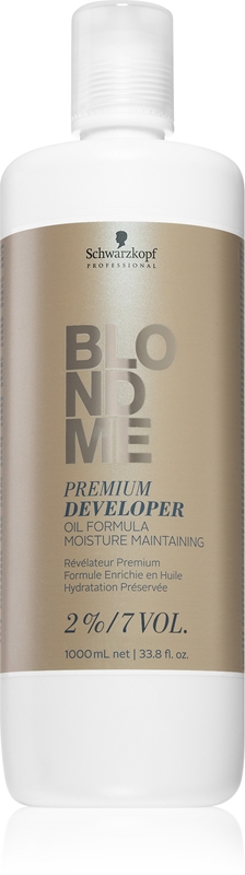 Blondme developer emulsion