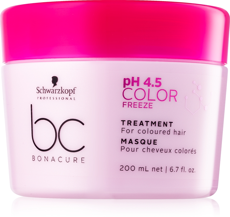 Schwarzkopf Professional BC Bonacure pH 4,5 Color Freeze Mask for ...