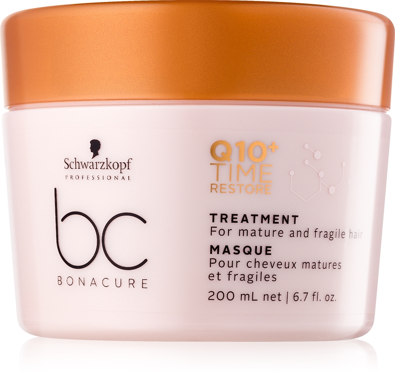 Schwarzkopf Professional BC Bonacure Time Restore Q10 masque pour cheveux fins à normaux notino.fr