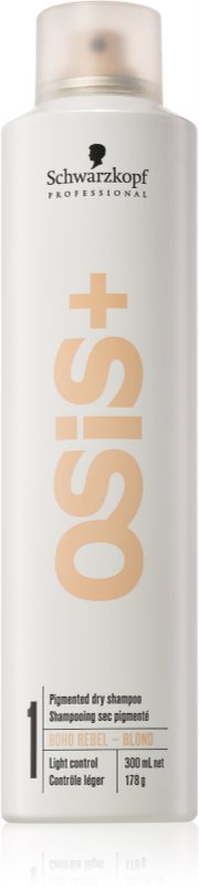 Schwarzkopf Professional Osis Boho Rebel Champô Seco Refrescante Para Cabelo Loiro E Grisalho 6221