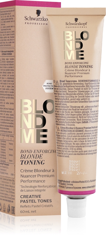 Toning ice treatment