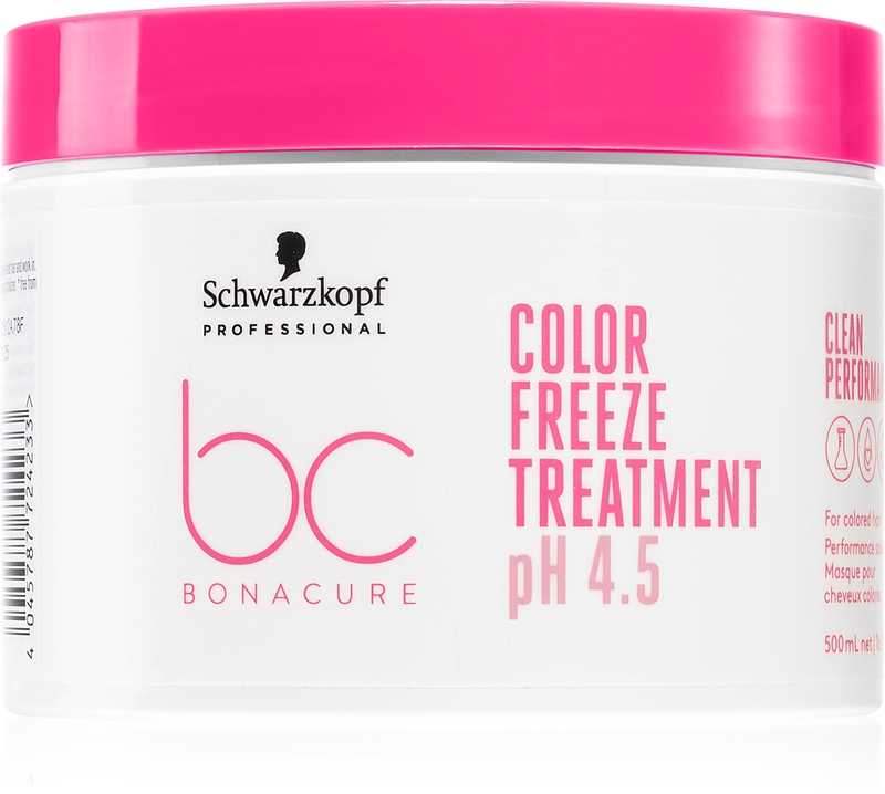 Schwarzkopf Professional BC Bonacure Color Freeze masque pour cheveux