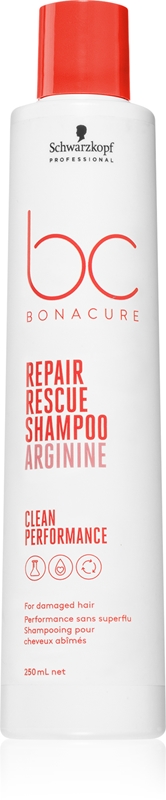 Schwarzkopf Professional Schwarzkopf Professional BC Bonacure Repair Rescue shampoo per capelli rovinati e secchi