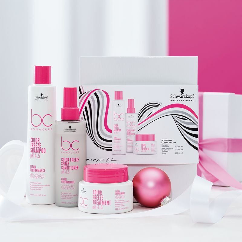 Schwarzkopf Professional BC Bonacure Color Freeze set I. (for colour ...