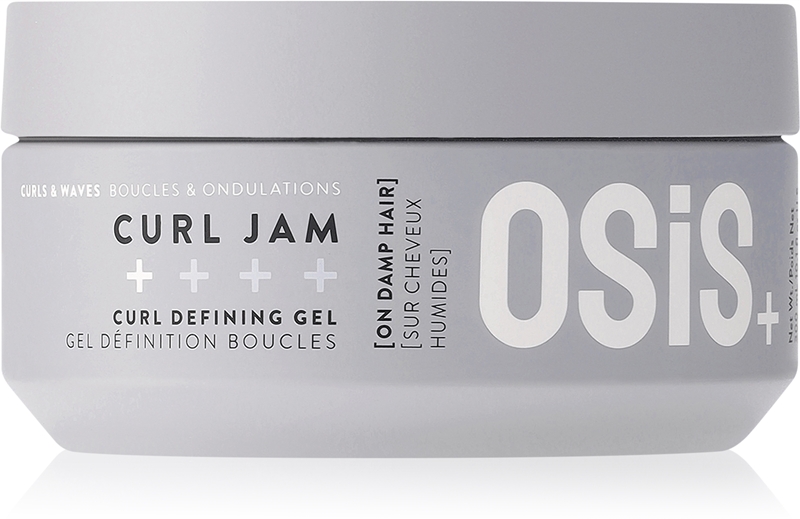 Schwarzkopf professional osis+ curl jam gel cheveux pour cheveux