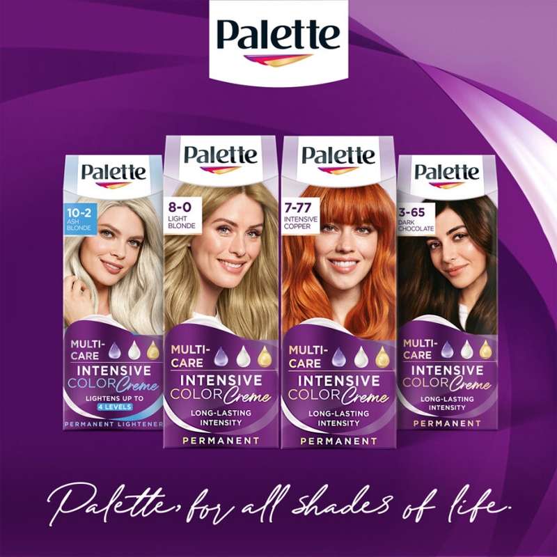 Schwarzkopf Palette Intensive Color Creme Permanent Hair Dye Notino co uk