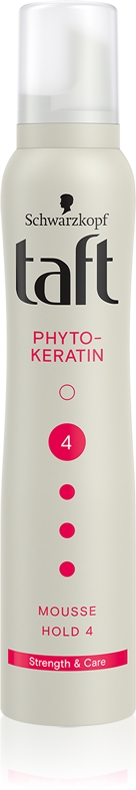 Schwarzkopf Taft Phytokeratin Styling Mousse With Keratin Notino Ie