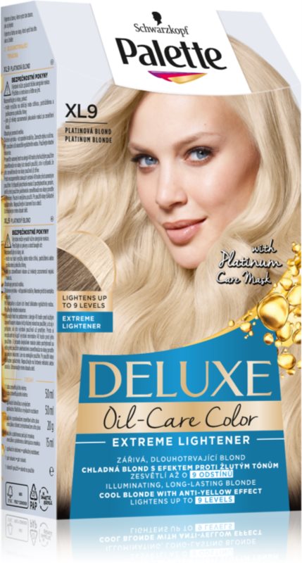 Schwarzkopf Palette Deluxe Zesvětlovač Notinocz