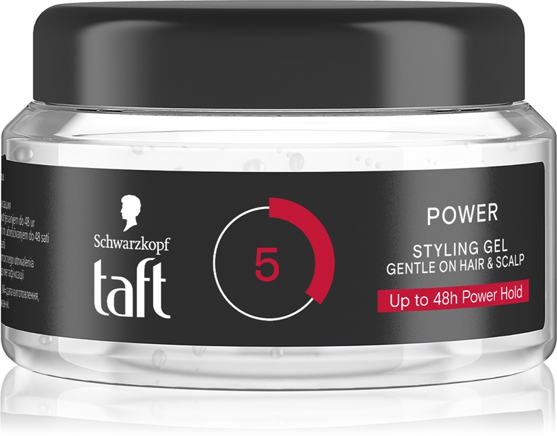 Schwarzkopf Taft Power extra stiffening gel for hair notino.co.uk