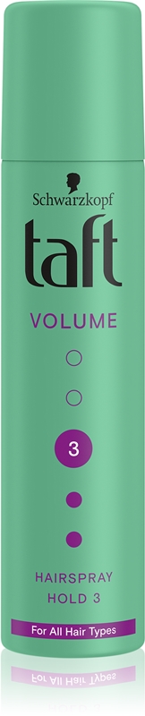 Schwarzkopf Taft Volume Medium-Hold Hairspray with Volume Effect ...