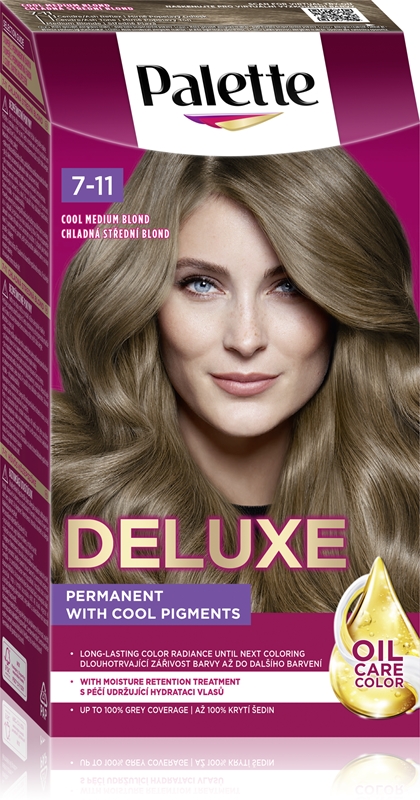 Palette Deluxe 750 Haarfarbe – Chocolate Braun, Permanente Färbung Für Intensives & Langanhaltendes Ergebnis