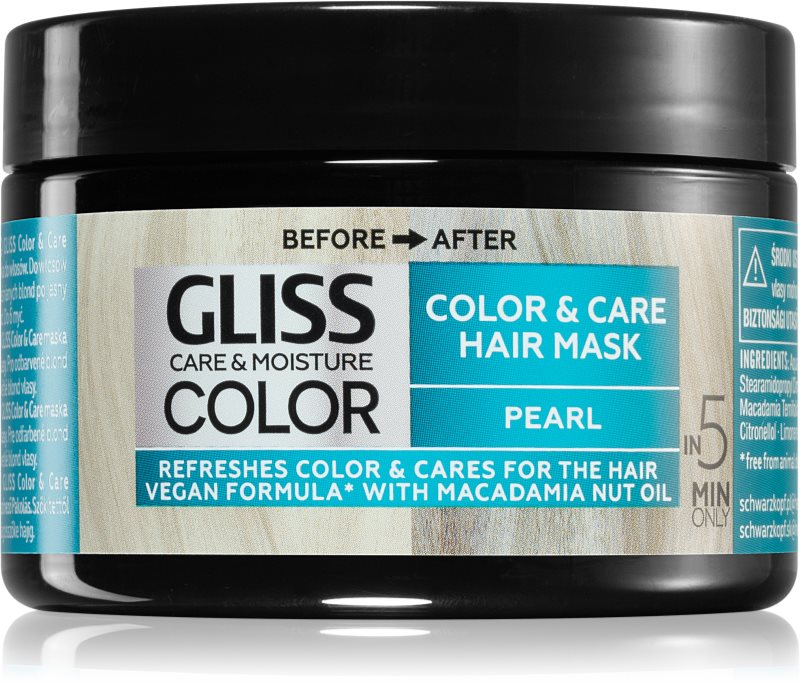 Schwarzkopf Gliss Color Bonding Color Mask Notinofr