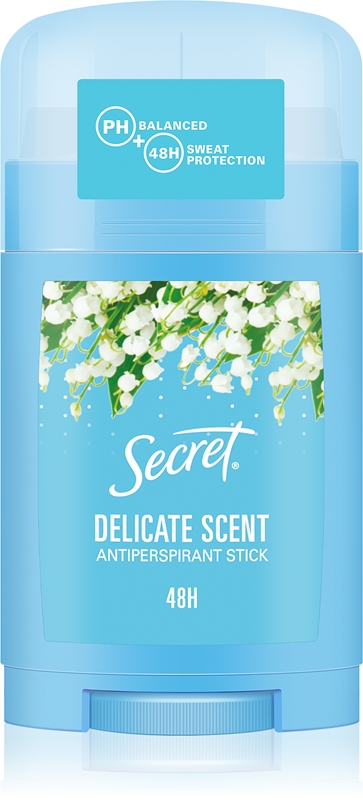 Secret Delicate Antiperspirant Stick | notino.co.uk