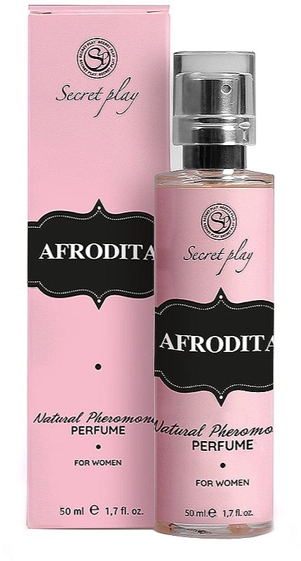 Secret Play Afrodita Perfume Con Feromonas Para Mujer Notino Es