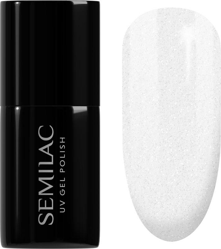 Semilac UV Hybrid Black & White