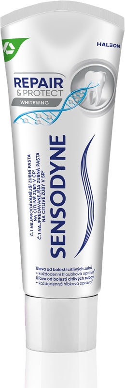 Sensodyne Repair & Protect Whitening Whitening Toothpaste for sensitive ...