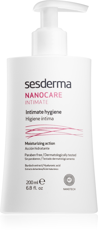 Sesderma Nanocare Intimate Gel De Du Pentru Igiena Intima Recenzie Notino Ro