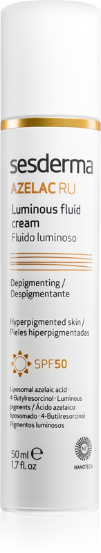 Sesderma Azelac RU radiance fluid SPF 50 | notino.co.uk